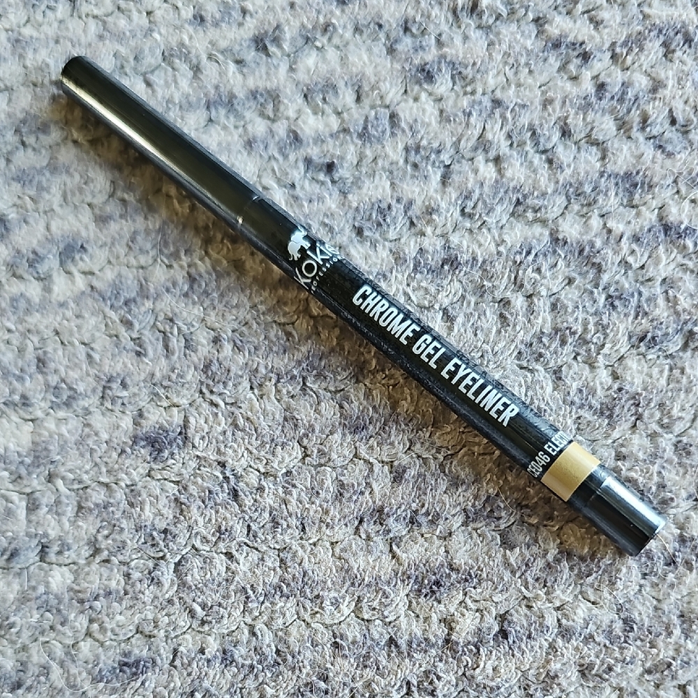 Black Chrome Gel Eyeliner